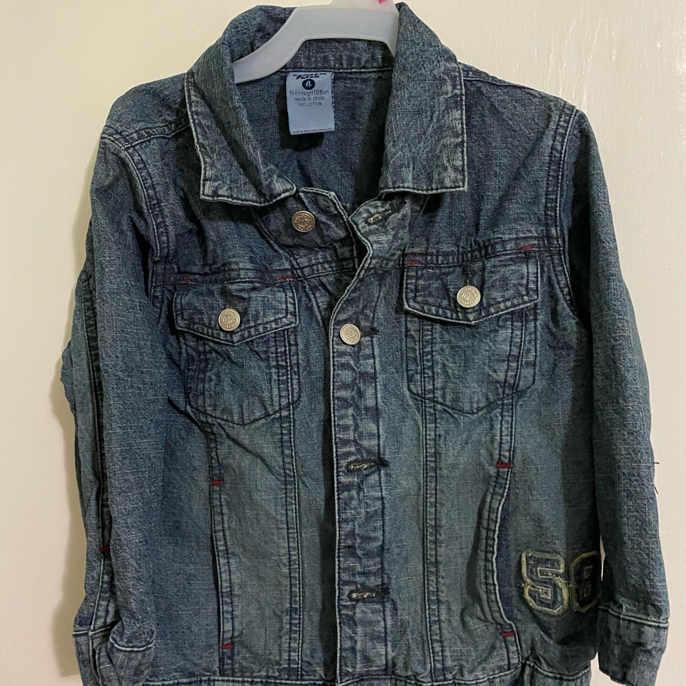Toddler Boys Denim Jacket